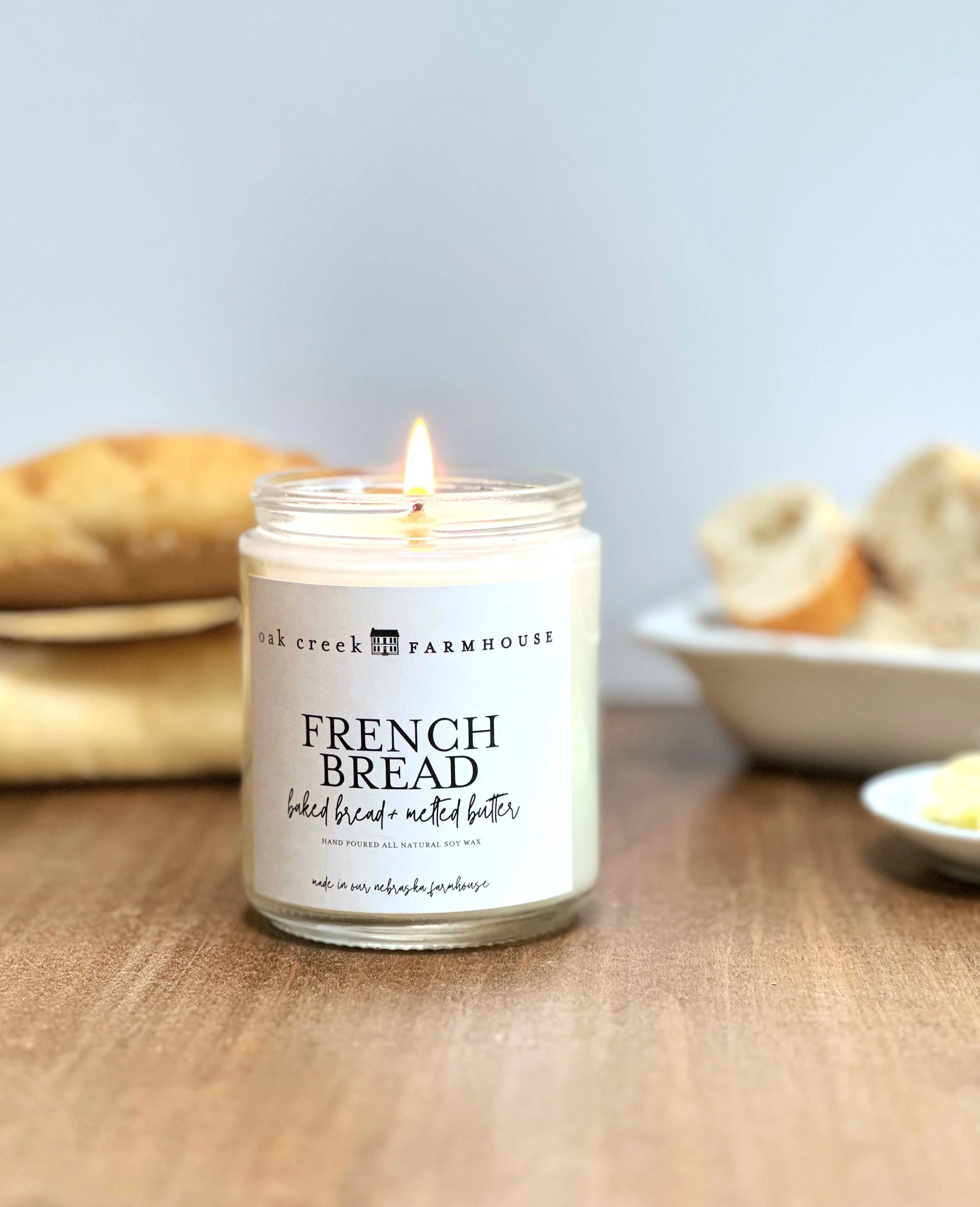 Home Collection 8oz. Candle — Oak Creek Farmhouse
